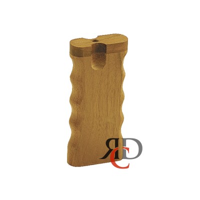 PLAIN WOOD TWO SIDE GRIP LARGE DO125 1CT